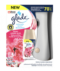 Glade Automatic Air Spray, Peon & Berry with Refill 269 ml.