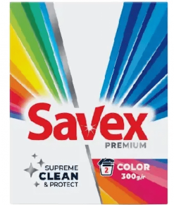 Detergent Powder Savex Color 2in1 Automat, 300g