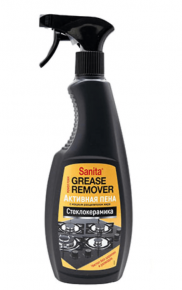 Grease Remover Spray Sanita Green Tea & Lime 500g