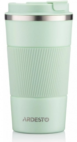 თერმო ჭიქა Ardesto Travel Mug Urban AR2650GT, 500მლ. მწვანე