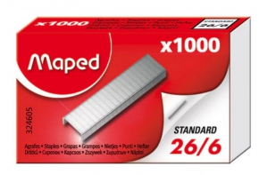 სტეპლერის ტყვია Maped 26/6, 1000ც.