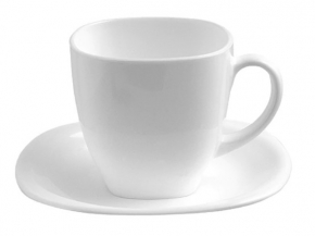 Coffee/Tea Cup with Saucer Luminarc Carine, 220ml. 6 pieces