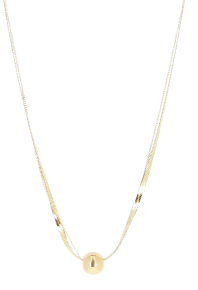 ყელსაბამი & გულსაკიდი Zag Bijoux