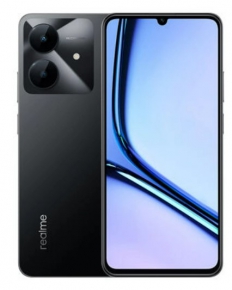 Mobile Phone Realme Note 60x Dual Sim 3GB RAM 64GB LTE Global Version, Black