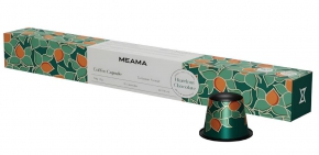 European Format Coffee Capsule (Espresso Capsule) Meama Hazelnut Chocolate, 10 pcs