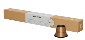 European Format Coffee Capsule (Espresso Capsule) Meama Caramel, 10 pcs