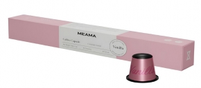 European Format Coffee Capsule (Espresso Capsule) Meama Vanilla, 10 pcs