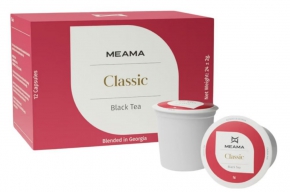American Format Tea Capsule (Multi Capsule) Meama Classic Black, 12 pieces