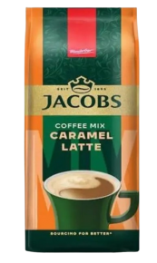 ხსნადი ყავა Jacobs Caramel Latte, 450გ.