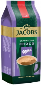 ხსნადი ყავა Jacobs Milka Cappuccino Choco, 500გ.