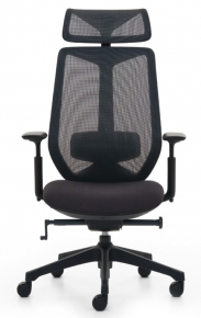 Office Chair Mesh with Headrest Zivella To-Do