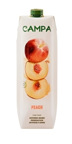 ატმის წვენი კამპა, 950მლ.