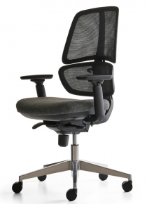 Office Chair with Mesh Backrest Zivella Prime