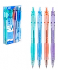 გელის კალამი Deli  G09-BL, ლურჯი