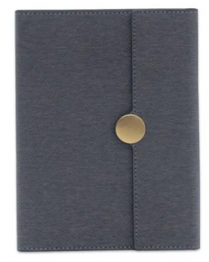 ბლოკნოტი A5 Jianxun, მაგნიტური ჩამკეტით, ცალხაზიანი, 96ფ. ფერადი