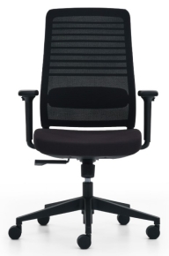 საოფისე სავარძელი ბადის საზურგით Zivella Luna