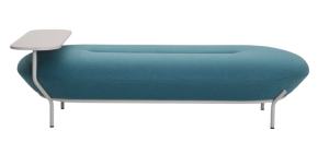 Bench with Table Capulus