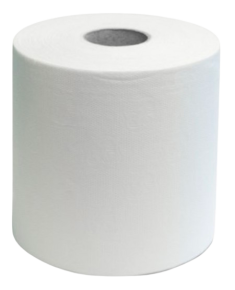 სამზარეულოს ხელსახოცი Zoma L1040, არაპერფორირებული, (ლაზერული), 2 ფენა, 130მ. 1 რულონი