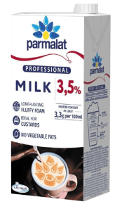 რძე Parmalat ბარისტა 3.5%, 1ლ.