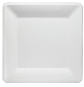 მუყაოს ერთჯერადი თეფში, 16X16 სმ. 20 ცალი