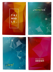 რვეული A4, 96 ფურცლიანი