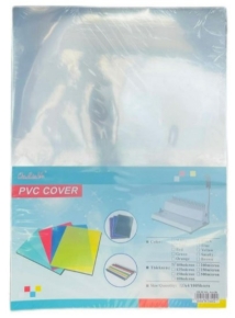 ასაკინძი ყდა A3 PVC, გამჭირვალე, 180მიკ. 100 ფ.