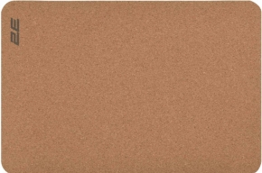 მაუსის დასადები 2E Cork, ზომა S, 300X200X2 მმ.