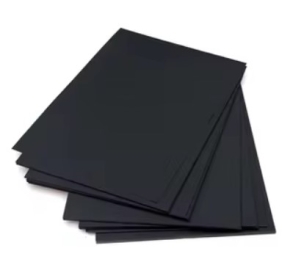 მუყაოს ასაკინძი ყდა Helio, A4, 230გრ. 100 ცალი, შავი