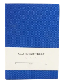 ბლოკნოტი A5 Dicai, უჯრიანი, 100 ფურცლიანი, ფერადი