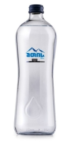 მინერალური წყალი მთის 500მლ. შუშის ბოთლში, 12 ცალი