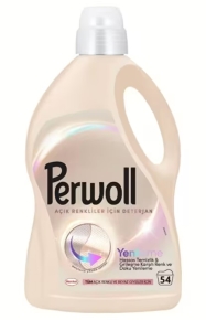 Fabric Washing Liquid Perwoll for Light Colors, 3L.