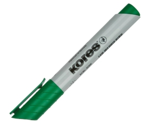 ქაღალდის დაფის (ფლიპჩარტის) მარკერი Kores XF1, მწვანე