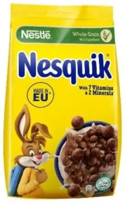 მზა საუზმე, შოკოლადის ბურთულები Nesquik, 460გ.