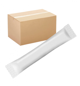 არაბრენდირებული პორციული შაქარი (სტიკი) 5 კგ.