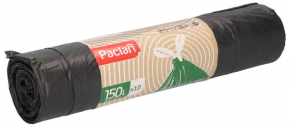 Garbage bag with fastening Paclan eco line 150l. 10 pieces