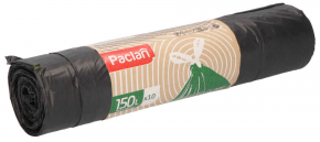 ნაგვის პარკი მოსაკრავით Paclan eco line 150ლ. 10 ცალი