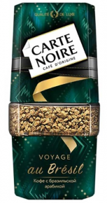 ხსნადი ყავა Carte Noire Voyage au Bresil, 90გრ.