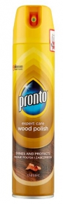 Furniture cleaning spray Pronto Classic, 250 ml.