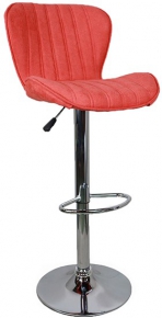 Bar stool, red