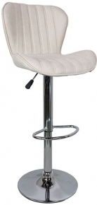 Bar stool, white