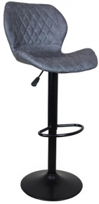 Bar stool, gray