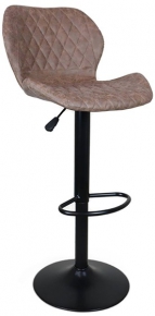 Bar stool, brown