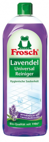 Universal cleaning and disinfecting agent Frosch lavender, 750 ml.