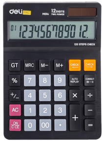 Calculator 12 digits, Deli M01420