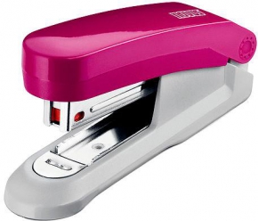 Stapler Novus E15, for 15 sheets, pink