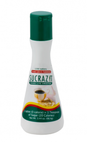 Sugar substitute Sucrazit 1200 tablets