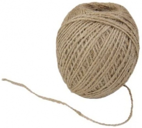 Hemp wrapping rope, 20 meters