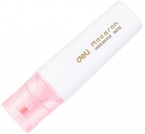 Highlighter Deli Macaron S621S, Pink