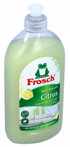 Dishwashing balm Frosch citrus, 500 ml.