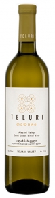 6x bottles of wine Teluri, Alazni Valley, white, semi-sweet